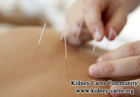 Acupuncture Treatment for CKD