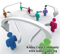 Relation Between Serum Creatinine Level and Nephrotic Syndrome