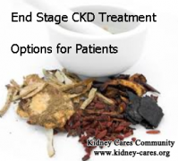 What Are Options for End Stage Chronic Kidney Disease