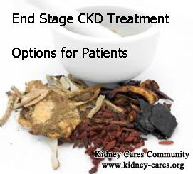 What Are Options for End Stage Chronic Kidney Disease 