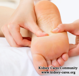 Treatment for Horrible Feet Pain From Diabetic Nephropathy