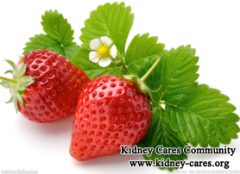Is Strawberry Good for Stage 3 CKD Patients