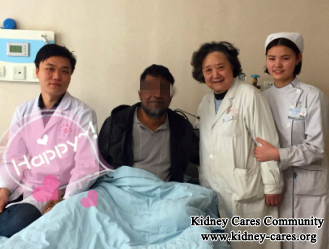 Purpura Nephritis With High Creatinine 9.3: Is Dialysis the Only Choice