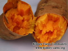 Is Yam OK for A Patient with 6 Months Dialysis