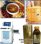 Chinese Medicine Can Stop Deterioration of CKD