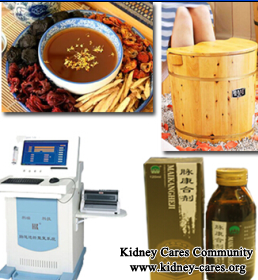 Chinese Medicine Can Stop Deterioration of CKD 