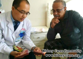 How to Stop Fast Increasing of Serum Creatinine Level