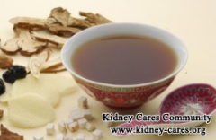 How to Control Serum Creatinine without Dialysis for CKD Patients