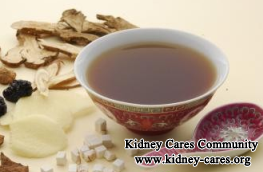 How to Control Serum Creatinine without Dialysis for CKD Patients 