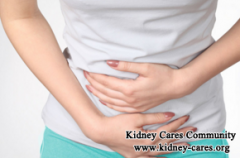 Extreme Stomach Cramp In IgA Nephropathy: What Is The Treatment