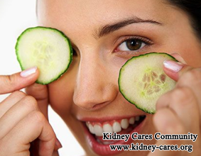 Why is Puffiness Of Face Seen in Renal Failure