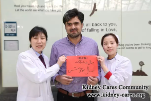 High Creatinine 1476: Can My Son Avoid Dialysis