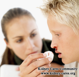 Causes And Treatment For Nose Bleeding From Dialysis