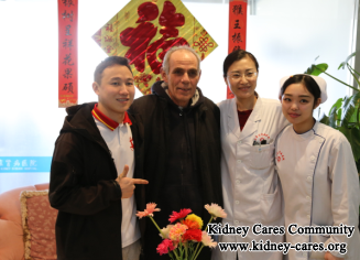 Chinese medicine for diabetic nephropathy with high creatinine and proteinuria