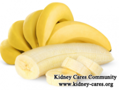 Can Chronic Parenchymal Disease Patients Take Banana