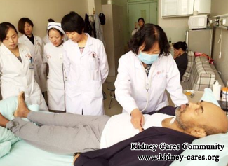 Creatinine Level 17, Undergo Dialysis: How Can I Lower Down It Without Dialysis