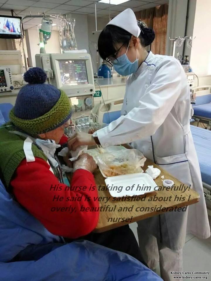 Chinese Medicine Treatment is Really Amazing for My Diabetic Nephropathy