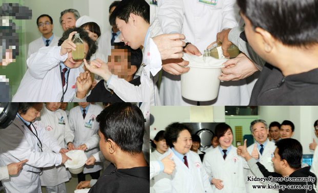 Micro-Chinese Medicine Osmotherapy for PKD and kidney stones