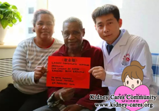 Chinese medicine treatment for stage 4 CKD in China 