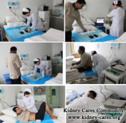 Can CKD Patients with 3 Years Dialysis Stop Dialysis