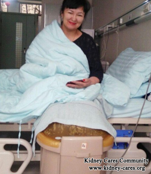 Bad Hand and Leg Cramp From Dialysis, Good Urine Output: What Is Your Treatment