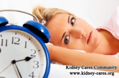How to Treat Sleeping Problem for CKD Patients on Dialysis