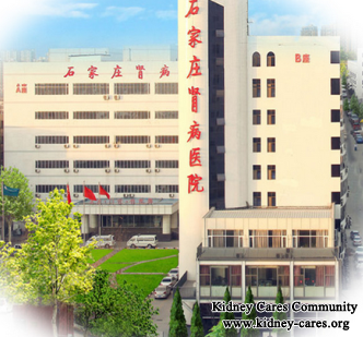 Micro-Chinese Medicine Osmotherapy for high creatinine and avoi dialysis 