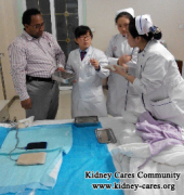 How to Manage Swelling Feet for CKD Patients