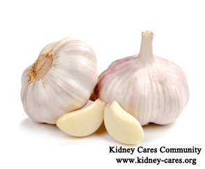 Can Someone with PKD Eat Garlic