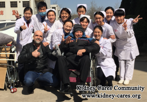 Curative Effects for Diabetic Nephropathy After Taking TCM Treatment 