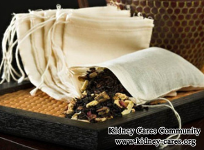 Micro-Chinese Medicine Osmotherapy to fix high creatinine level 