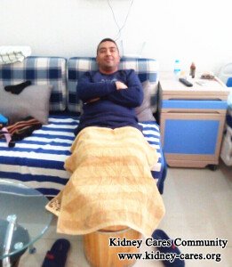 Dialysis Twice A Week, High Creatinine 12.9: Alternative Treatment to Lower Creatinine