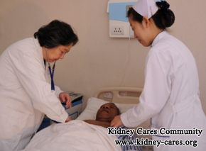 treatment for high creatinine 6.6 to avoid dialysis 