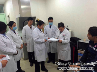 Treatment for high creatinine and proteinuria in IgA Nephropathy 