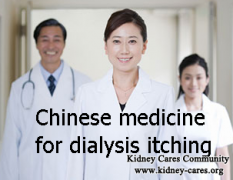 What Is The Treatment for Itching in Dialysis with CKD Patients