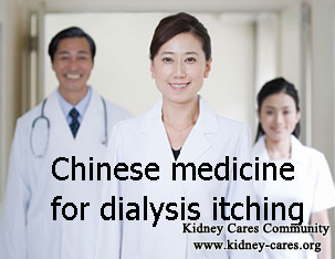 What Is The Treatment for Itching in Dialysis with CKD Patients 