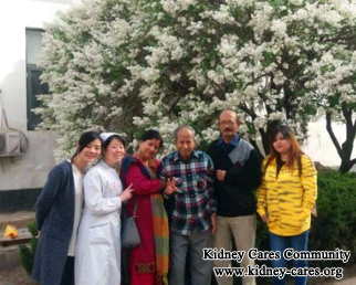 Chinese medicine treatment for FSGS and diabetic 