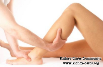 Chinese medicine treatments treat severe leg cramps after dialysis.