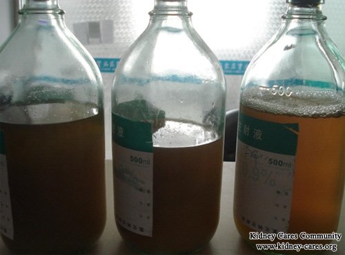 Obvious Effects Of Plasma Exchange Therapy On Kidney Failure 