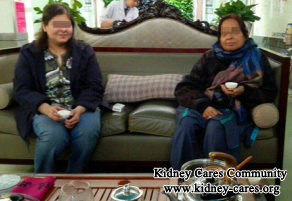 Chinese medicine treatment to improve kidney function and avoid dialysis 