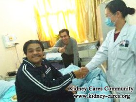 How to Treat Diabetic Nephropathy with High Creatinine Level