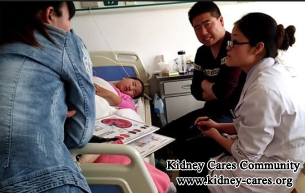 Shijiazhuang Kidney Disease Hospital Treats A 16-Year-old Girl With Uremia