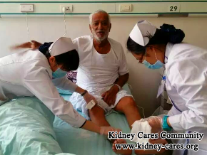 Micro-Chinese Medicine Osmotherapy for PKD in Shijiazhuang Kidney Disease Hospital 