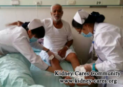 GFR 41,Creatinine 158, Renal Failure: Treatment Suggestions in Shijiazhuang Kidney Disease Hospital
