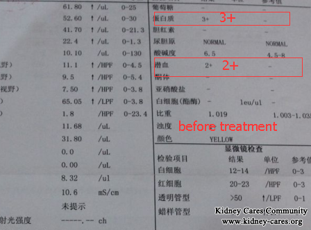 A Successful Case Of Chinese Medicine Treatment On Nephrotic Syndrome