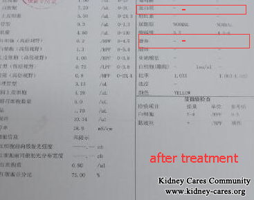 A Successful Case Of Chinese Medicine Treatment On Nephrotic Syndrome