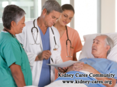Renal Failure, High Serum Creatinine 5.5: Give Information to Lower It Without Dialysis