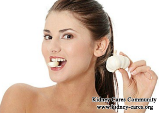 Lupus Nephritis patients can chew some raw garlic regularly and moderately