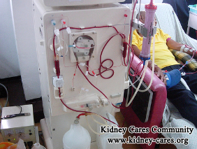 treatment for dialysis patients to be back to normal 