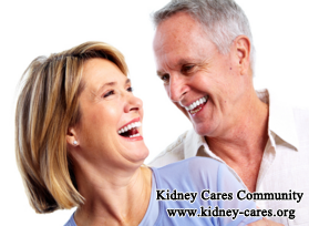 GFR 13, Creatinine 5, Urea 87: Alternative Treatment Other Than Dialysis